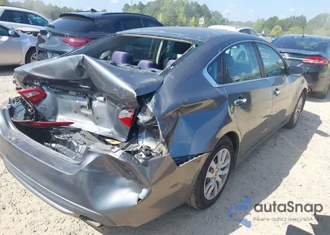 2018 Nissan Altima 2.5 S из США, поврежденный, VIN 1N4AL3AP1JC155350